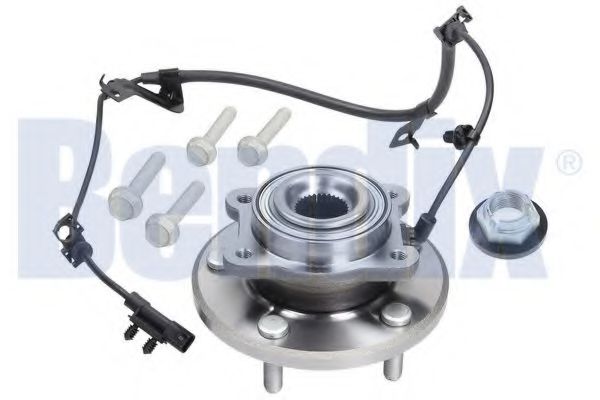 BENDIX 052177B Комплект подшипника ступицы колеса 