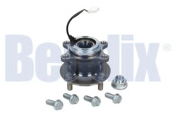 BENDIX 052226B Комплект подшипника ступицы колеса для SUZUKI (Сузуки) BENDIX 052226B Комплект подшипника ступицы колеса для SUZUKI (Сузуки)
