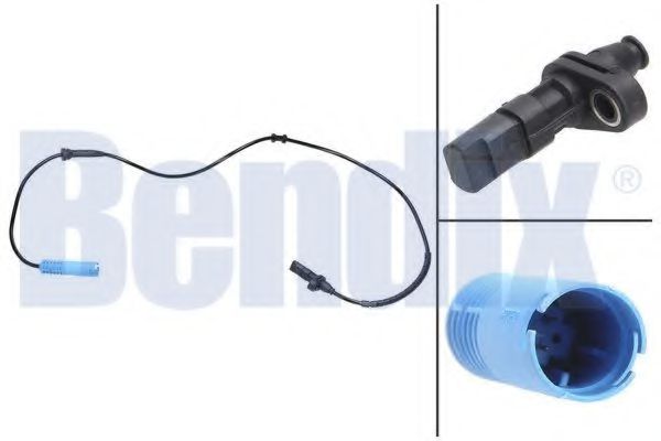 BENDIX 058004B Датчик, частота вращения колеса для BMW 7 (Бмв 7) BENDIX 058004B Датчик, частота вращения колеса для BMW 7 (Бмв 7)