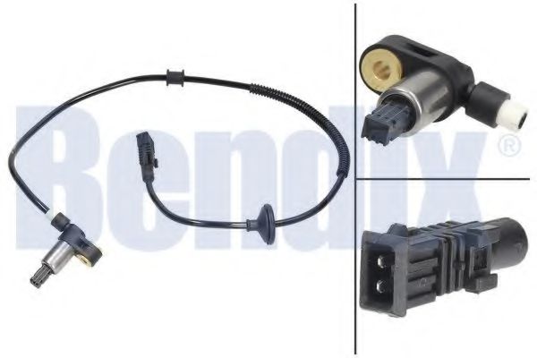 BENDIX 058017B Датчик, частота вращения колеса для CITROëN (Cитроëн) BENDIX 058017B Датчик, частота вращения колеса для CITROëN (Cитроëн)