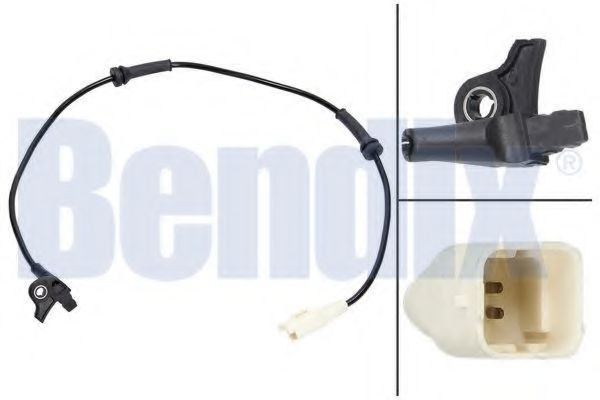BENDIX 058020B Датчик, частота вращения колеса для CITROëN (Cитроëн) BENDIX 058020B Датчик, частота вращения колеса для CITROëN (Cитроëн)