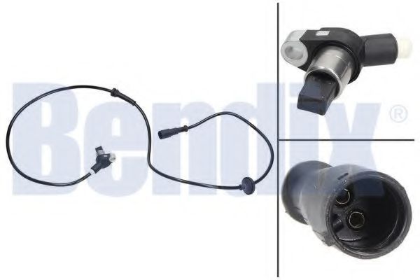 BENDIX 058046B Датчик, частота вращения колеса для VOLKSWAGEN JETTA II (Фольксваген Жэтта 2) BENDIX 058046B Датчик, частота вращения колеса для VOLKSWAGEN JETTA II (Фольксваген Жэтта 2)