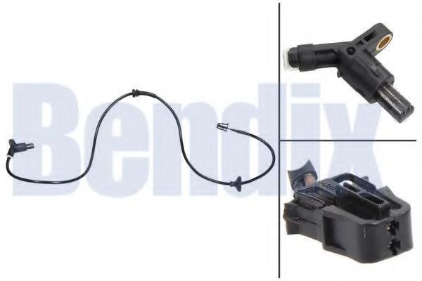 BENDIX 058049B Датчик, частота вращения колеса для VOLKSWAGEN CABRIO IV (Фольксваген Cабрио иv) BENDIX 058049B Датчик, частота вращения колеса для VOLKSWAGEN CABRIO IV (Фольксваген Cабрио иv)