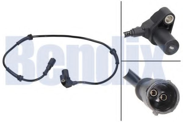 BENDIX 058065B Датчик, частота вращения колеса для VOLKSWAGEN T4 MULTIVAN (Фольксваген Т4 мултиvан) BENDIX 058065B Датчик, частота вращения колеса для VOLKSWAGEN T4 MULTIVAN (Фольксваген Т4 мултиvан)