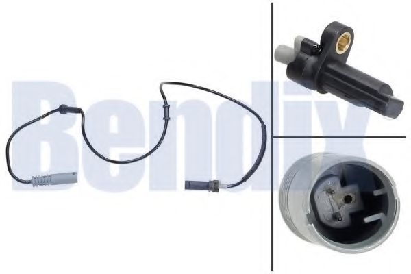 BENDIX 058072B Датчик, частота вращения колеса для BMW 7 (Бмв 7) BENDIX 058072B Датчик, частота вращения колеса для BMW 7 (Бмв 7)