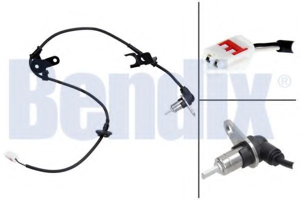 BENDIX 058097B Датчик, частота вращения колеса для MAZDA 323 F/P VI (Мазда 323 ф/п vи) BENDIX 058097B Датчик, частота вращения колеса для MAZDA 323 F/P VI (Мазда 323 ф/п vи)