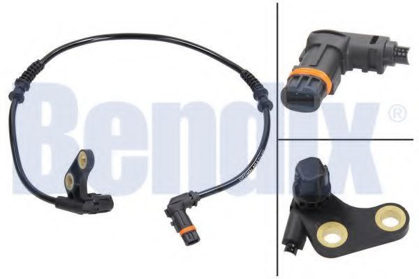 BENDIX 058100B Датчик, частота вращения колеса для MERCEDES-BENZ CLK (Мэрcэдэс-бэнз Слк) BENDIX 058100B Датчик, частота вращения колеса для MERCEDES-BENZ CLK (Мэрcэдэс-бэнз Слк)