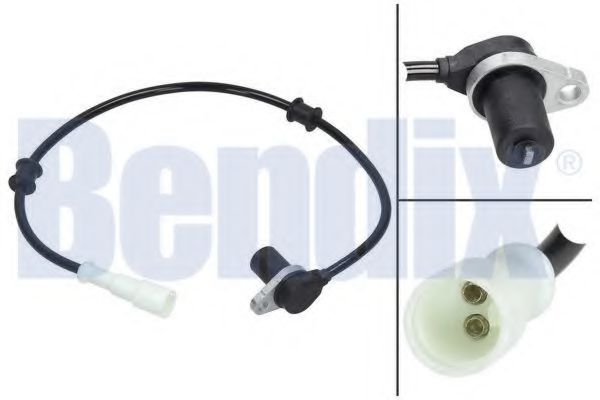 BENDIX 058108B Датчик, частота вращения колеса для OPEL KADETT E COMBO (Опель Кадэтт э комбо) BENDIX 058108B Датчик, частота вращения колеса для OPEL KADETT E COMBO (Опель Кадэтт э комбо)