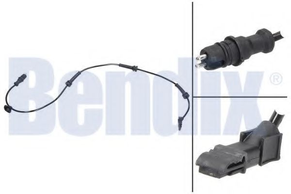 BENDIX 058129B Датчик, частота вращения колеса для RENAULT (Рено) BENDIX 058129B Датчик, частота вращения колеса для RENAULT (Рено)