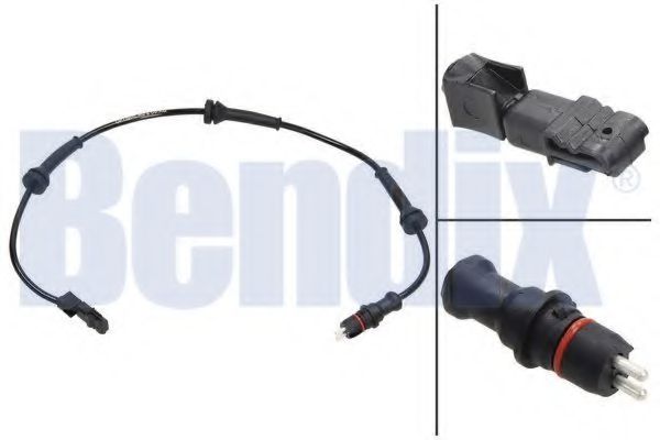 BENDIX 058130B Датчик, частота вращения колеса для RENAULT (Рено) BENDIX 058130B Датчик, частота вращения колеса для RENAULT (Рено)