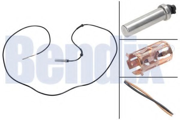 BENDIX 058151B Датчик, частота вращения колеса для VOLKSWAGEN LT 28-35 II (Фольксваген Лт 28-35 2) BENDIX 058151B Датчик, частота вращения колеса для VOLKSWAGEN LT 28-35 II (Фольксваген Лт 28-35 2)