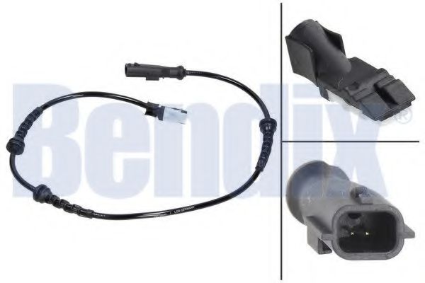 BENDIX 058157B Датчик, частота вращения колеса для DACIA SANDERO (Дача Сандэро) BENDIX 058157B Датчик, частота вращения колеса для DACIA SANDERO (Дача Сандэро)