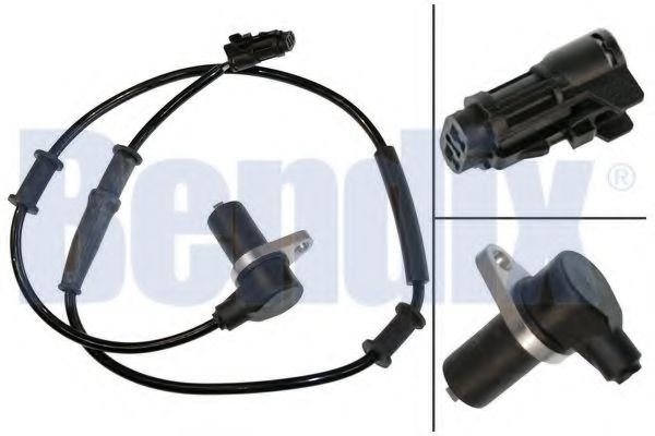 BENDIX 058162B Датчик, частота вращения колеса для HYUNDAI EXCEL (Хендай Эxcэл) BENDIX 058162B Датчик, частота вращения колеса для HYUNDAI EXCEL (Хендай Эxcэл)