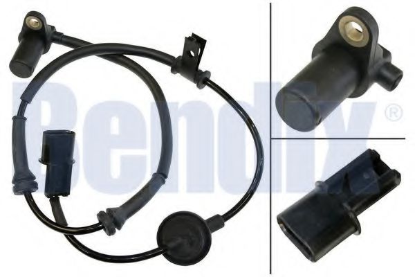 BENDIX 058165B Датчик, частота вращения колеса для HYUNDAI GETZ (Хендай Гэтз) BENDIX 058165B Датчик, частота вращения колеса для HYUNDAI GETZ (Хендай Гэтз)