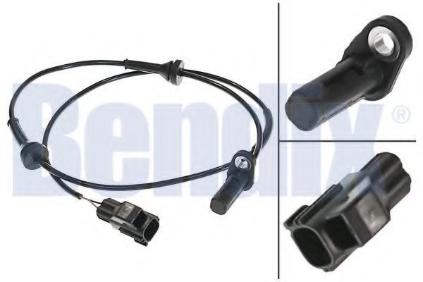 BENDIX 058177B Датчик, частота вращения колеса для VOLVO S60 I (Вольво S60 1) BENDIX 058177B Датчик, частота вращения колеса для VOLVO S60 I (Вольво S60 1)