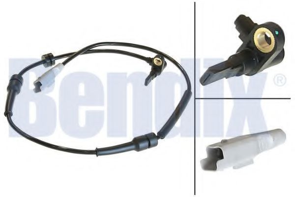 BENDIX 058190B Датчик, частота вращения колеса для LANCIA PHEDRA (Лансиа/лянча Федра) BENDIX 058190B Датчик, частота вращения колеса для LANCIA PHEDRA (Лансиа/лянча Федра)