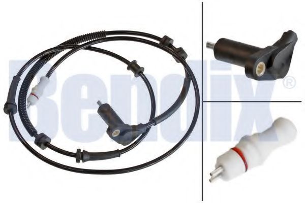 BENDIX 058192B Датчик, частота вращения колеса для CITROËN JUMPER (CитроËн Жумпэр) BENDIX 058192B Датчик, частота вращения колеса для CITROËN JUMPER (CитроËн Жумпэр)
