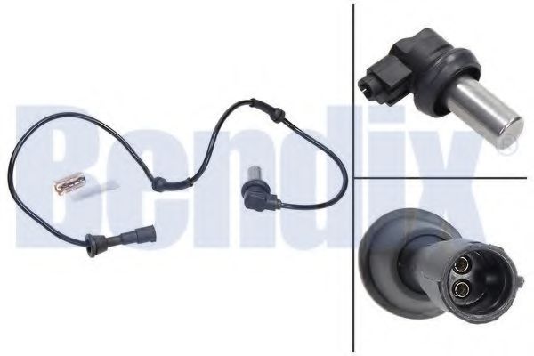 BENDIX 058195B Датчик, частота вращения колеса для AUDI 100 (Ауди 100) BENDIX 058195B Датчик, частота вращения колеса для AUDI 100 (Ауди 100)