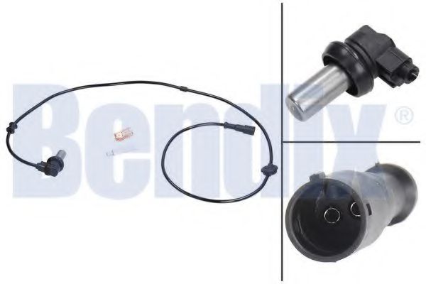 BENDIX 058196B Датчик, частота вращения колеса для AUDI 100 (Ауди 100) BENDIX 058196B Датчик, частота вращения колеса для AUDI 100 (Ауди 100)