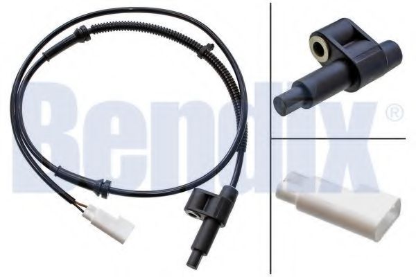 BENDIX 058199B Датчик, частота вращения колеса для FORD MONDEO (Форд Мондэо) BENDIX 058199B Датчик, частота вращения колеса для FORD MONDEO (Форд Мондэо)
