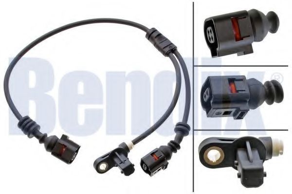 BENDIX 058203B Датчик, частота вращения колеса для FORD (Форд) BENDIX 058203B Датчик, частота вращения колеса для FORD (Форд)
