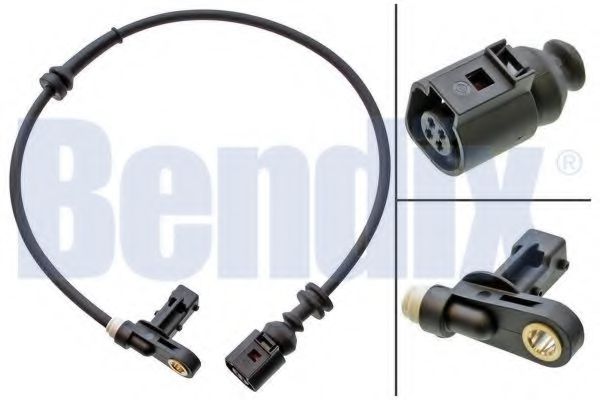 BENDIX 058204B Датчик, частота вращения колеса для FORD (Форд) BENDIX 058204B Датчик, частота вращения колеса для FORD (Форд)