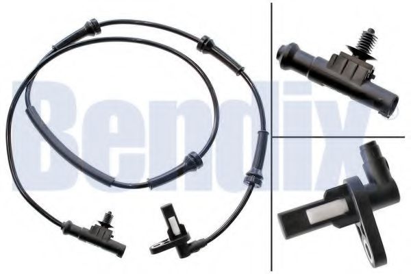 BENDIX 058206B Датчик, частота вращения колеса для LAND ROVER LR3 III (Ленд ровер/лэнд ровер Лр3 3) BENDIX 058206B Датчик, частота вращения колеса для LAND ROVER LR3 III (Ленд ровер/лэнд ровер Лр3 3)