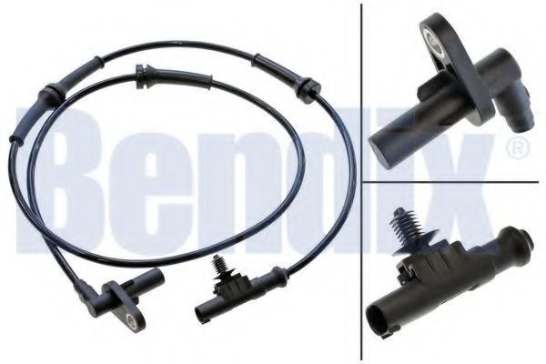 BENDIX 058207B Датчик, частота вращения колеса для LAND ROVER LR3 III (Ленд ровер/лэнд ровер Лр3 3) BENDIX 058207B Датчик, частота вращения колеса для LAND ROVER LR3 III (Ленд ровер/лэнд ровер Лр3 3)