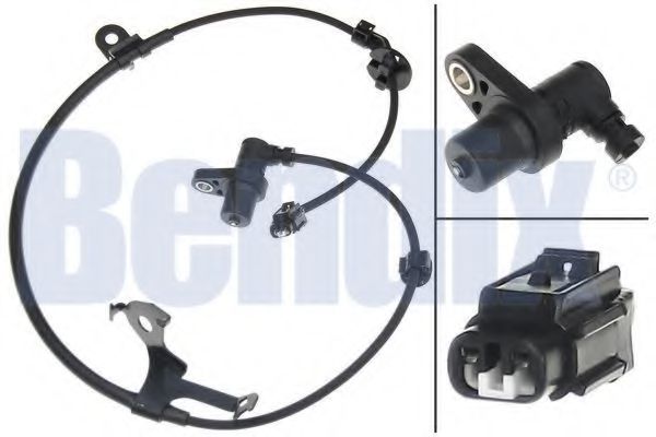 BENDIX 058225B Датчик, частота вращения колеса для TOYOTA YARIS/VITZ (Тойота/тоета Ярис/vитз) BENDIX 058225B Датчик, частота вращения колеса для TOYOTA YARIS/VITZ (Тойота/тоета Ярис/vитз)