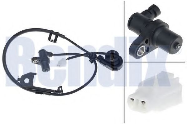 BENDIX 058226B Датчик, частота вращения колеса для TOYOTA YARIS/VITZ (Тойота/тоета Ярис/vитз) BENDIX 058226B Датчик, частота вращения колеса для TOYOTA YARIS/VITZ (Тойота/тоета Ярис/vитз)