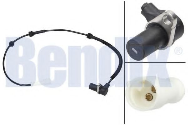 BENDIX 058227B Датчик, частота вращения колеса для CHEVROLET (Шевроле) BENDIX 058227B Датчик, частота вращения колеса для CHEVROLET (Шевроле)