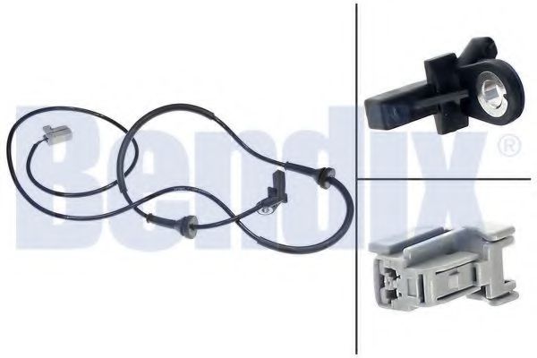 BENDIX 058229B Датчик, частота вращения колеса для VOLVO S60 I (Вольво S60 1) BENDIX 058229B Датчик, частота вращения колеса для VOLVO S60 I (Вольво S60 1)