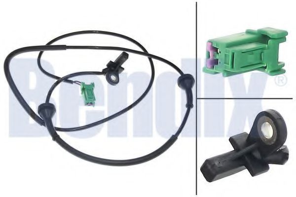 BENDIX 058230B Датчик, частота вращения колеса для VOLVO S60 I (Вольво S60 1) BENDIX 058230B Датчик, частота вращения колеса для VOLVO S60 I (Вольво S60 1)