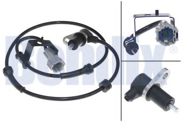BENDIX 058233B Датчик, частота вращения колеса для NISSAN PRIMERA (Ниссан Примера) BENDIX 058233B Датчик, частота вращения колеса для NISSAN PRIMERA (Ниссан Примера)