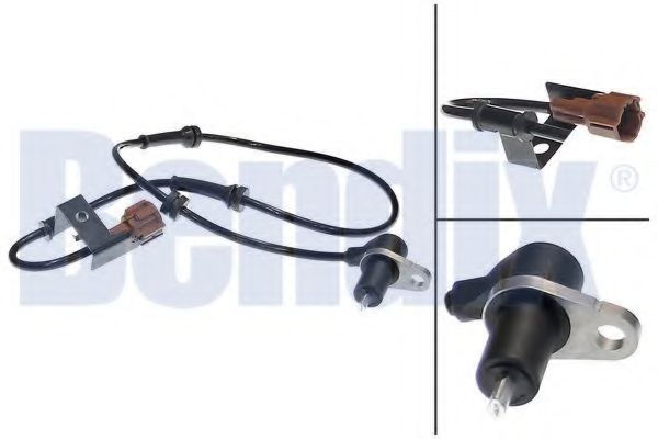 BENDIX 058234B Датчик, частота вращения колеса для NISSAN PRIMERA (Ниссан Примера) BENDIX 058234B Датчик, частота вращения колеса для NISSAN PRIMERA (Ниссан Примера)