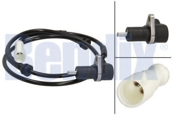 BENDIX 058242B Датчик, частота вращения колеса для FIAT PUNTO (Фиат Пунто) BENDIX 058242B Датчик, частота вращения колеса для FIAT PUNTO (Фиат Пунто)