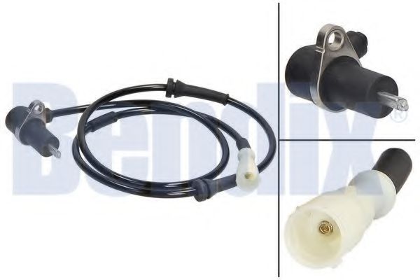 BENDIX 058243B Датчик, частота вращения колеса для FIAT PUNTO (Фиат Пунто) BENDIX 058243B Датчик, частота вращения колеса для FIAT PUNTO (Фиат Пунто)