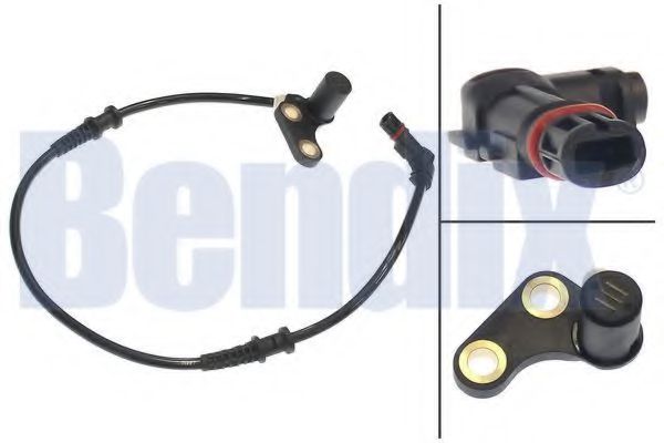 BENDIX 058258B Датчик, частота вращения колеса для MERCEDES-BENZ CLK (Мэрcэдэс-бэнз Слк) BENDIX 058258B Датчик, частота вращения колеса для MERCEDES-BENZ CLK (Мэрcэдэс-бэнз Слк)
