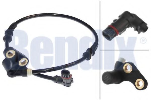 BENDIX 058259B Датчик, частота вращения колеса для MERCEDES-BENZ CLK (Мэрcэдэс-бэнз Слк) BENDIX 058259B Датчик, частота вращения колеса для MERCEDES-BENZ CLK (Мэрcэдэс-бэнз Слк)