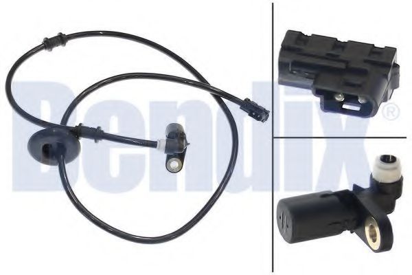 BENDIX 058261B Датчик, частота вращения колеса для MERCEDES-BENZ CLK (Мэрcэдэс-бэнз Слк) BENDIX 058261B Датчик, частота вращения колеса для MERCEDES-BENZ CLK (Мэрcэдэс-бэнз Слк)