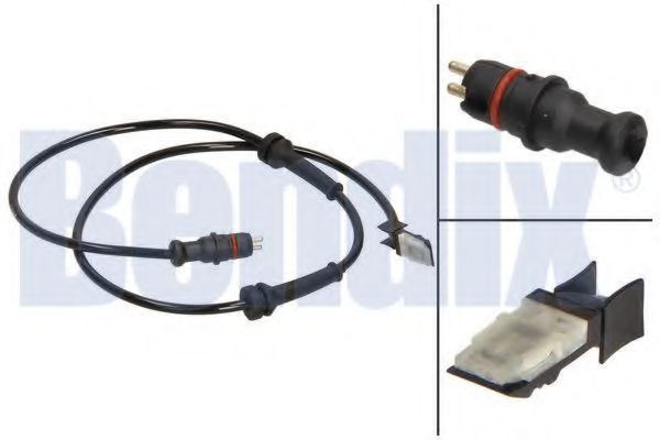 BENDIX 058283B Датчик, частота вращения колеса для RENAULT (Рено) BENDIX 058283B Датчик, частота вращения колеса для RENAULT (Рено)