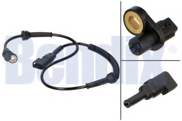 BENDIX 058334B Датчик, частота вращения колеса для FORD TRANSIT CONNECT (Форд Трансит cоннэcт) BENDIX 058334B Датчик, частота вращения колеса для FORD TRANSIT CONNECT (Форд Трансит cоннэcт)