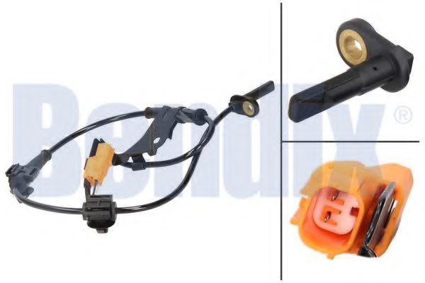 BENDIX 058342B Датчик, частота вращения колеса для HONDA CR-V II (Хонда Срв 2) BENDIX 058342B Датчик, частота вращения колеса для HONDA CR-V II (Хонда Срв 2)