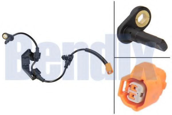 BENDIX 058344B Датчик, частота вращения колеса для HONDA CR-V II (Хонда Срв 2) BENDIX 058344B Датчик, частота вращения колеса для HONDA CR-V II (Хонда Срв 2)