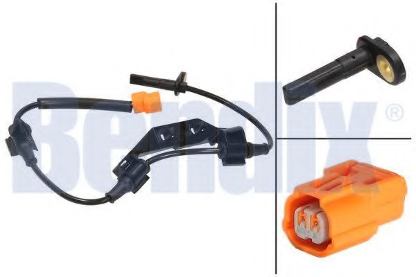 BENDIX 058346B Датчик, частота вращения колеса для HONDA CR-V II (Хонда Срв 2) BENDIX 058346B Датчик, частота вращения колеса для HONDA CR-V II (Хонда Срв 2)
