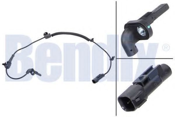 BENDIX 058350B Датчик, частота вращения колеса для SAAB (Сааб) BENDIX 058350B Датчик, частота вращения колеса для SAAB (Сааб)