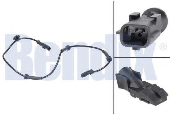BENDIX 058368B Датчик, частота вращения колеса для RENAULT (Рено) BENDIX 058368B Датчик, частота вращения колеса для RENAULT (Рено)