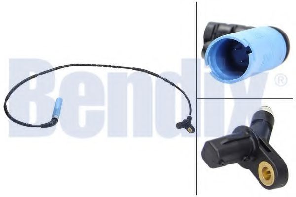 BENDIX 058387B Датчик, частота вращения колеса для BMW Z4 (Бмв Z4) BENDIX 058387B Датчик, частота вращения колеса для BMW Z4 (Бмв Z4)