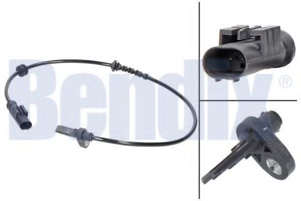 BENDIX 058388B Датчик, частота вращения колеса для FIAT PUNTO (Фиат Пунто) BENDIX 058388B Датчик, частота вращения колеса для FIAT PUNTO (Фиат Пунто)