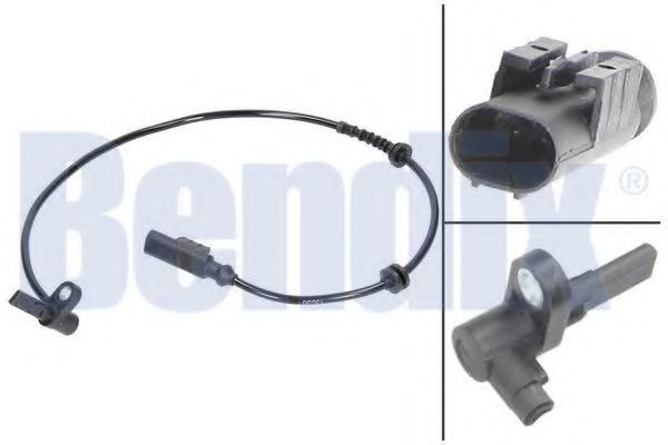 BENDIX 058389B Датчик, частота вращения колеса для ABARTH (Абартх) BENDIX 058389B Датчик, частота вращения колеса для ABARTH (Абартх)